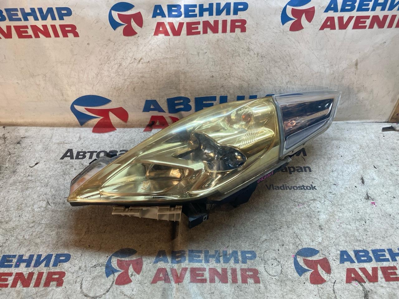 Фара NISSAN LEAF ZE0 передняя левая (б/у)