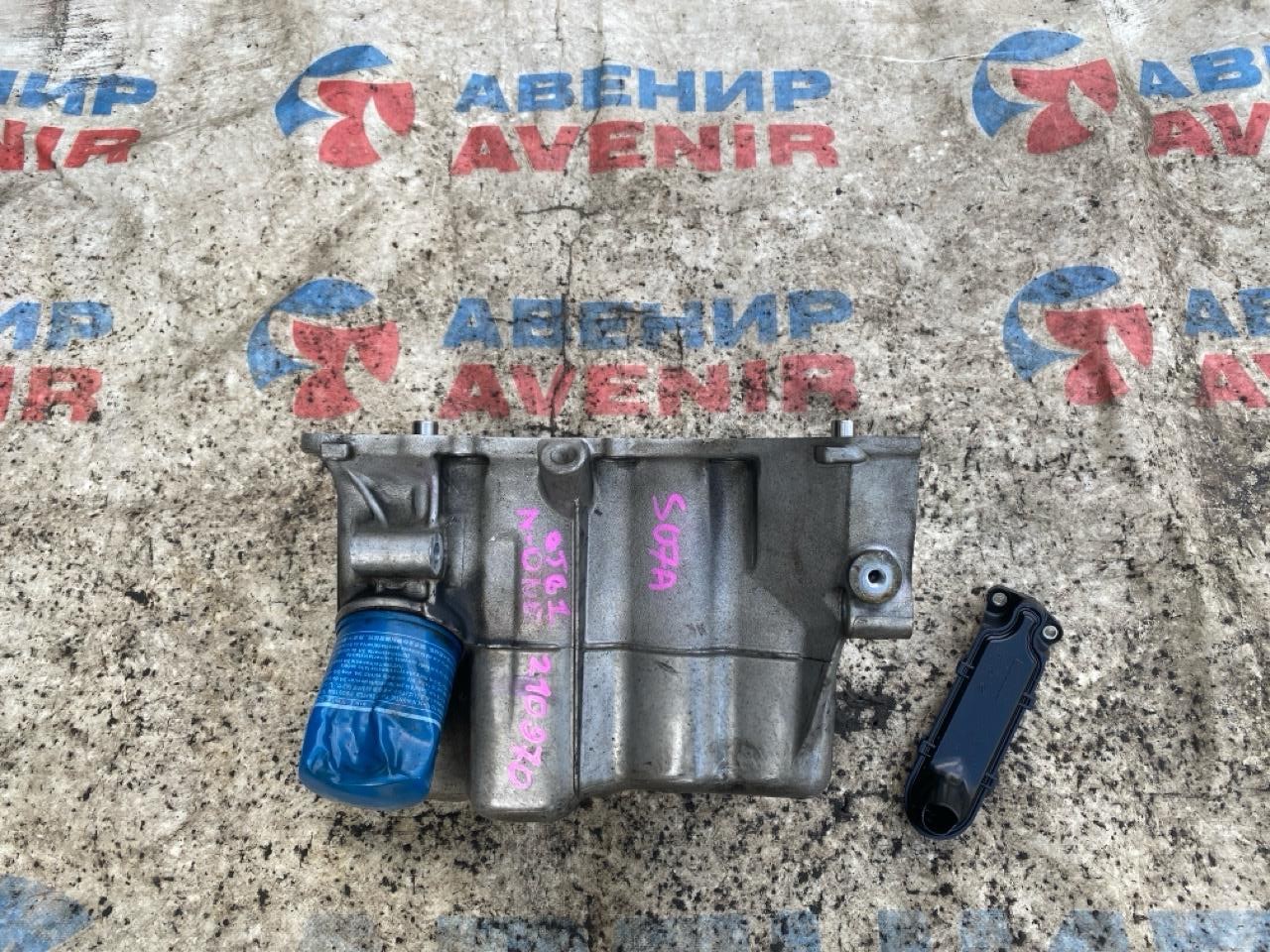 Поддон HONDA N-BOX+ F1 (б/у)