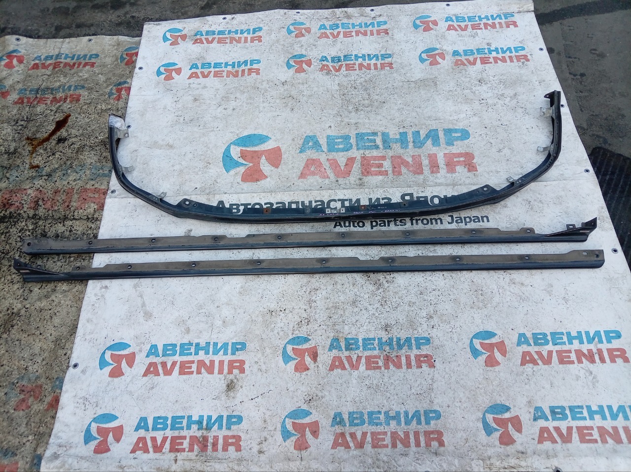 Обвес SUBARU LEGACY BM9 (б/у)