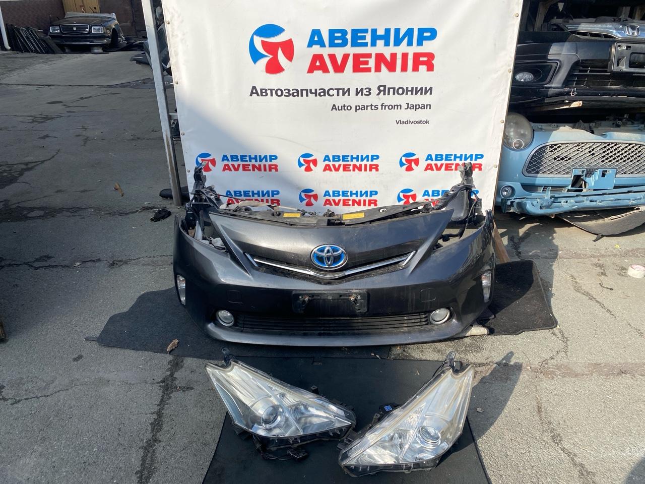 Ноускат TOYOTA PRIUS ALPHA ZVW41 2ZR-FXE (б/у)