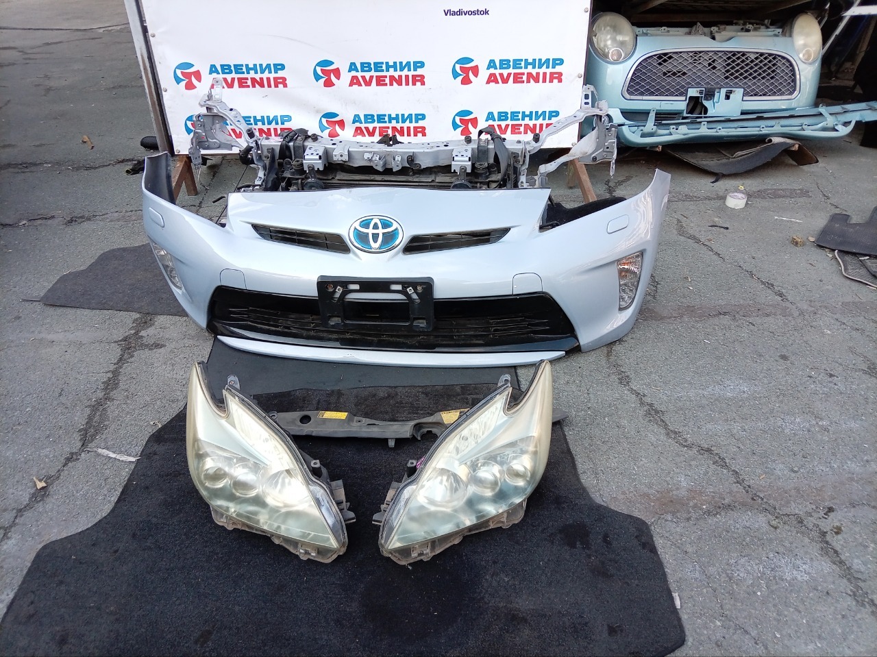 Ноускат TOYOTA PRIUS ZVW30 2ZR-FXE (б/у)