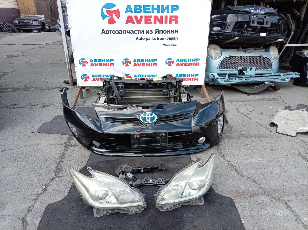 Ноускат TOYOTA PRIUS ZVW30 2ZR-FXE (б/у)