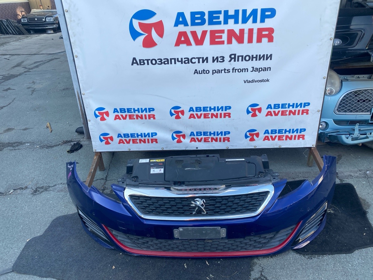 Бампер PEUGEOT 308 T9 EP6CDTM передний (б/у)