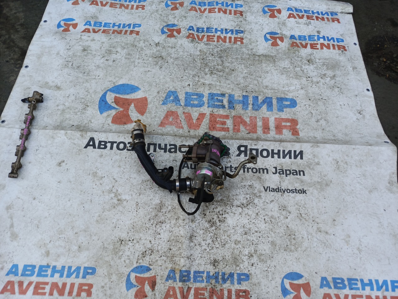 Турбина TOYOTA C-HR NGX50 8NR-FTS (б/у)