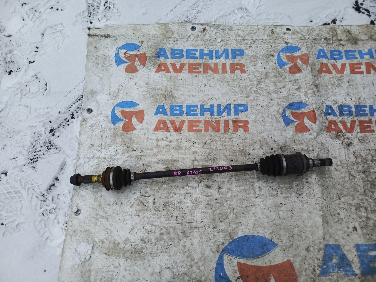 Привод DAIHATSU ROCKY A210S 1KRVET задний правый (б/у)