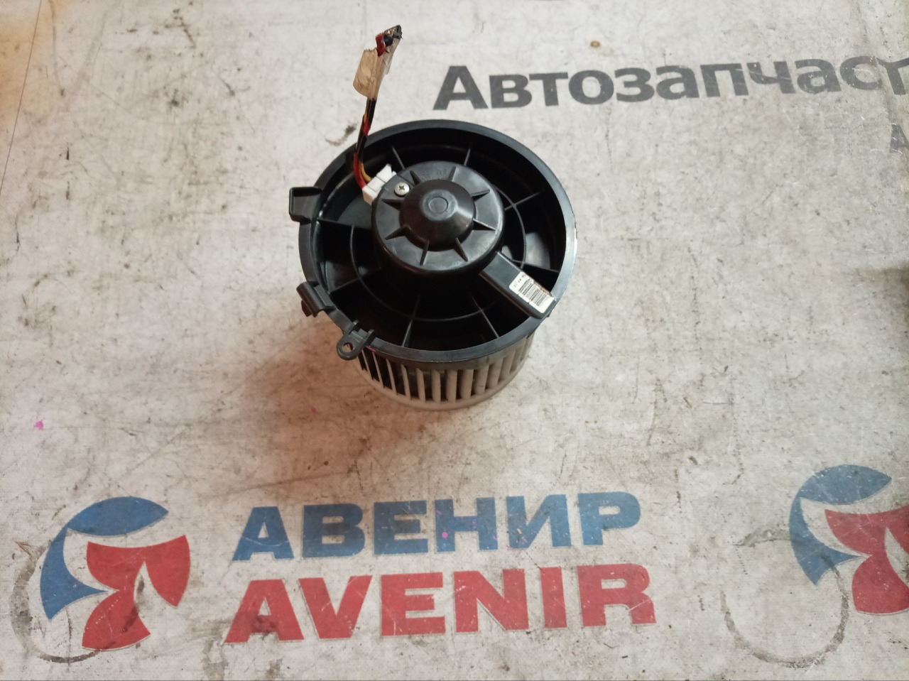 Мотор печки NISSAN LAFESTA B30 (б/у)