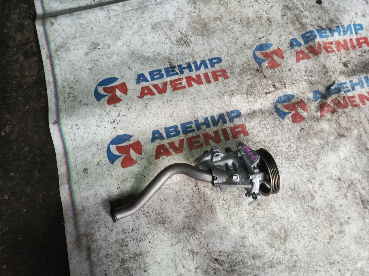 Помпа HONDA N-BOX JF3 S07B (б/у)