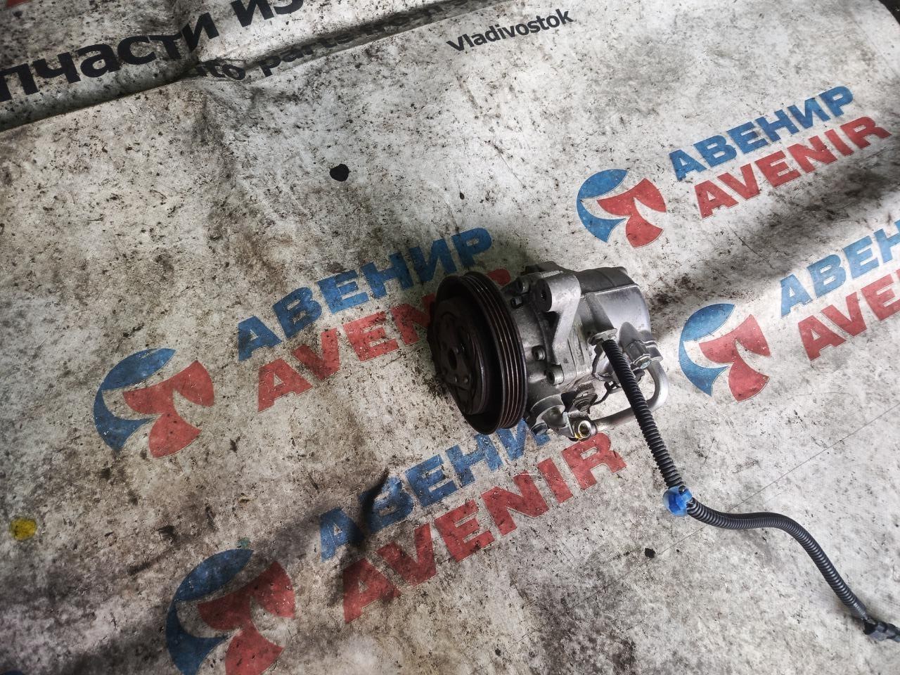 Компрессор кондиционера HONDA N-WGN JH3 S07B (б/у)