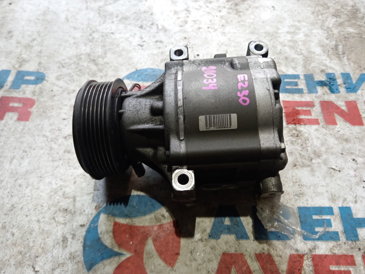Компрессор кондиционера SUBARU OUTBACK BPE EZ30 (б/у)