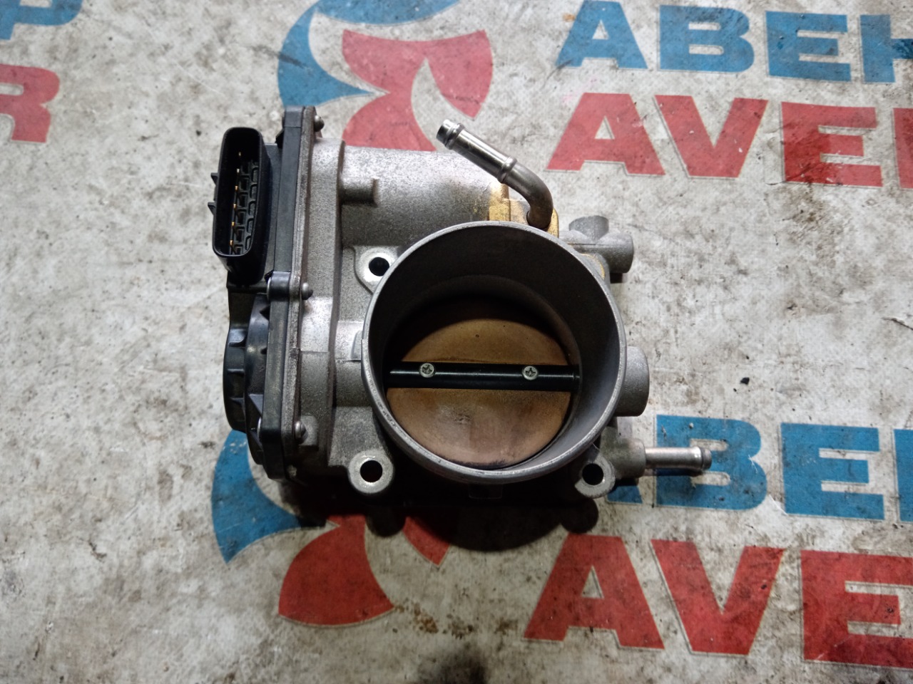 Дроссельная заслонка SUBARU OUTBACK BPE EZ30 (б/у)