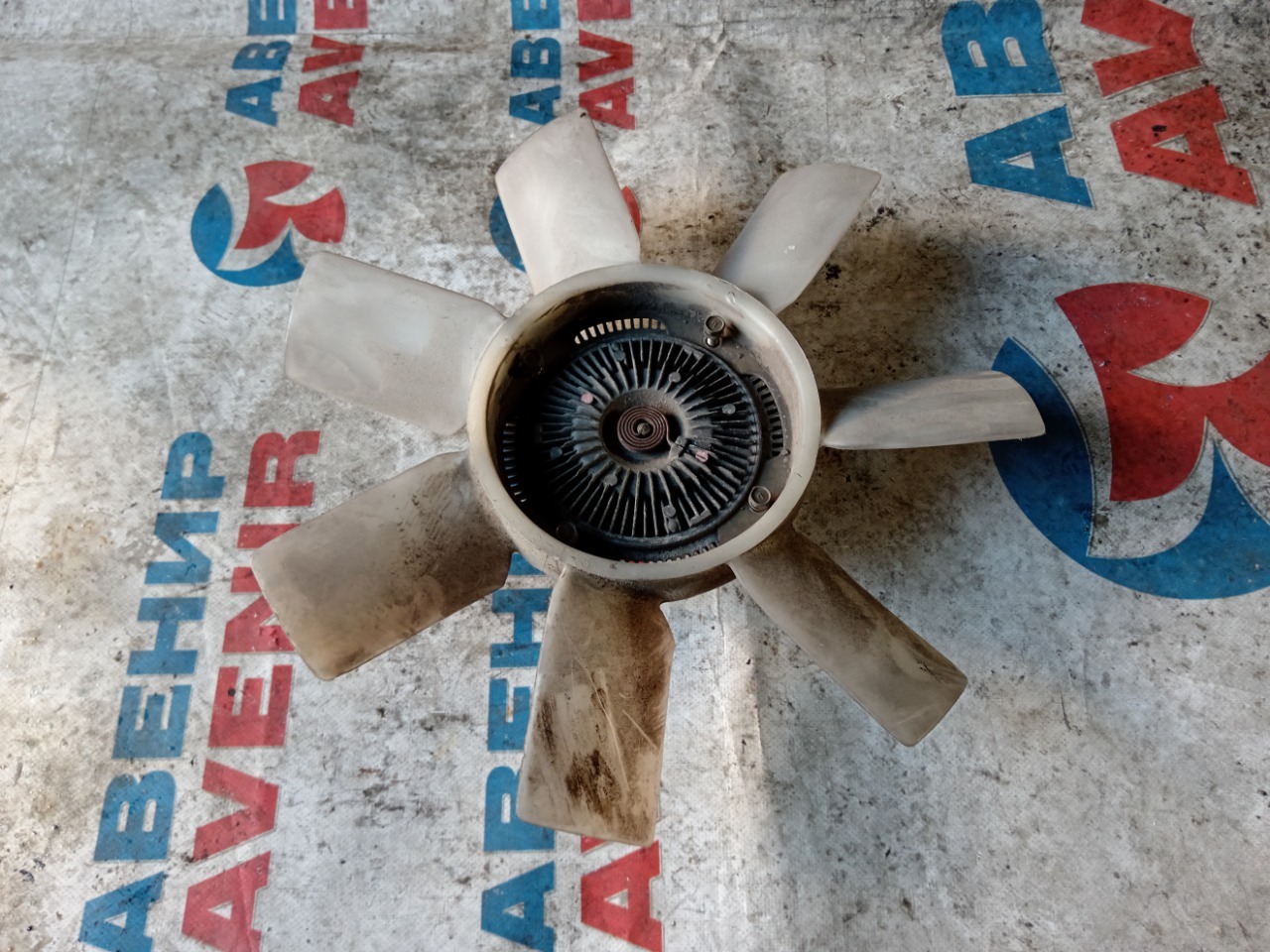 Вискомуфта NISSAN CARAVAN CQGE24 KA24DE (б/у)