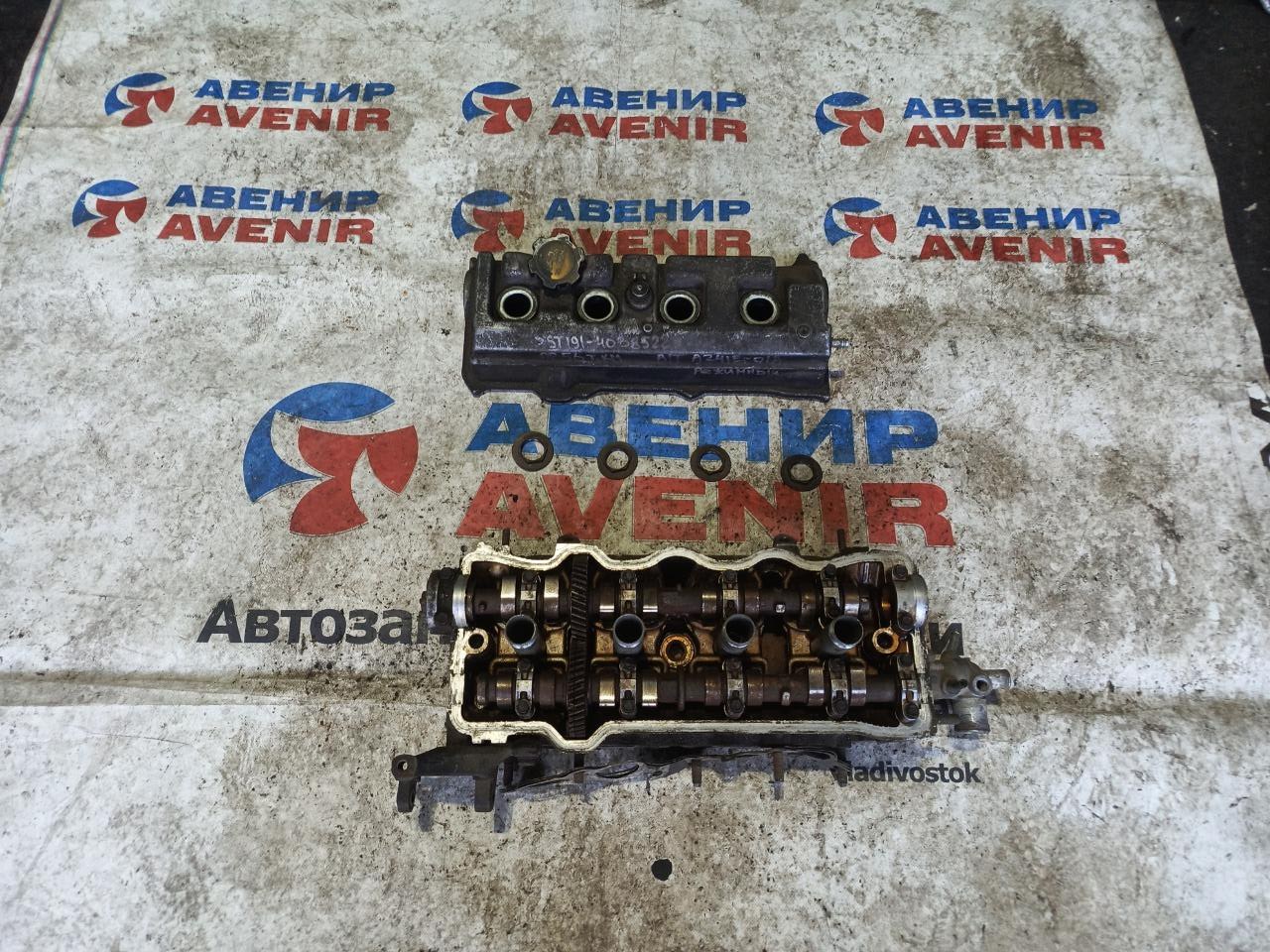 Головка блока цилиндров TOYOTA CALDINA ST191 3S-FE (б/у)