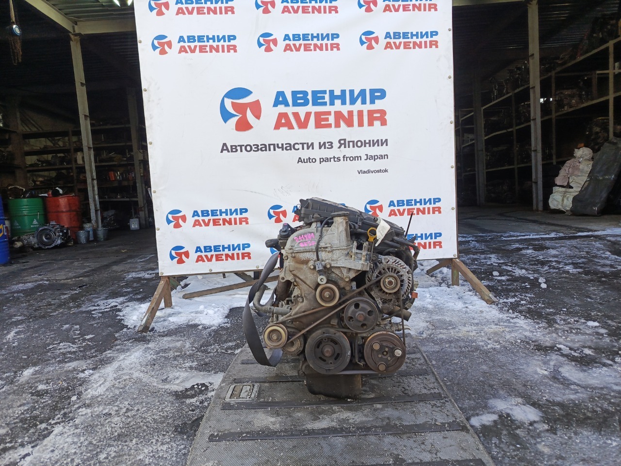 Двигатель MAZDA AXELA BK5P ZY (б/у)