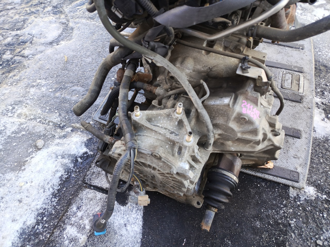 АКПП MAZDA AXELA BK5P ZY (б/у)