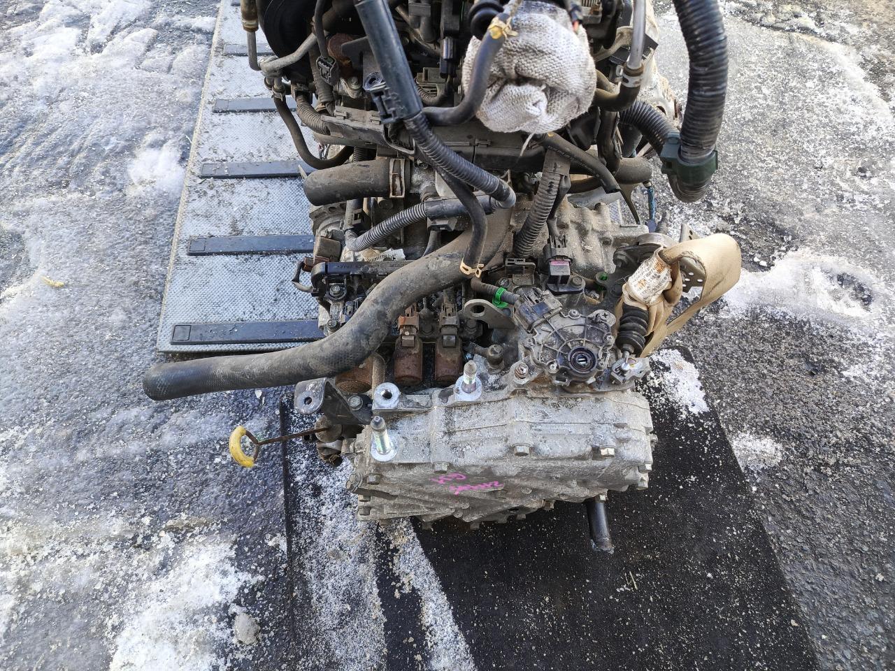 АКПП HONDA AIRWAVE GJ1 L15A (б/у)