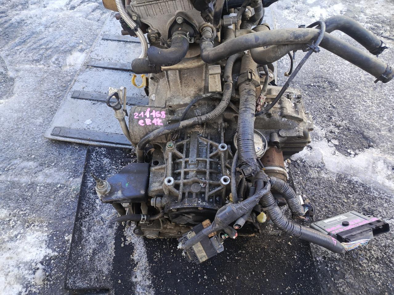 АКПП NISSAN MARCH AK12 CR12DE (б/у)