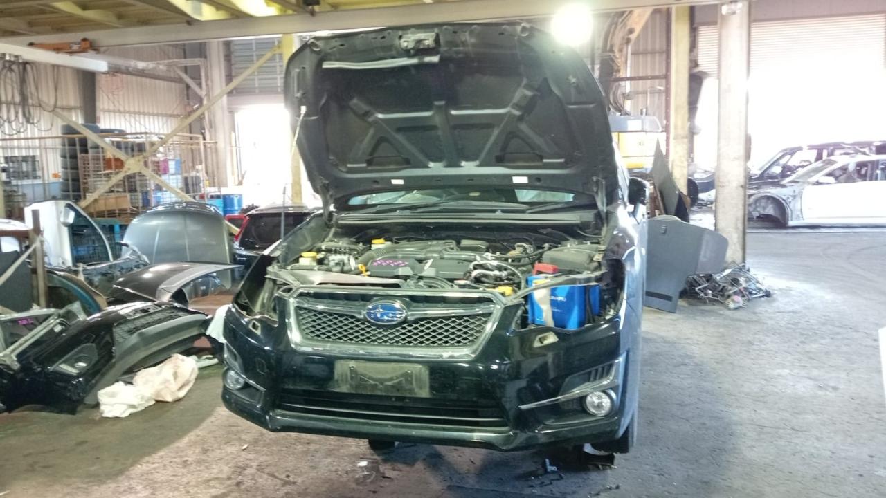 Двигатель SUBARU IMPREZA GP3 FB16 (б/у)