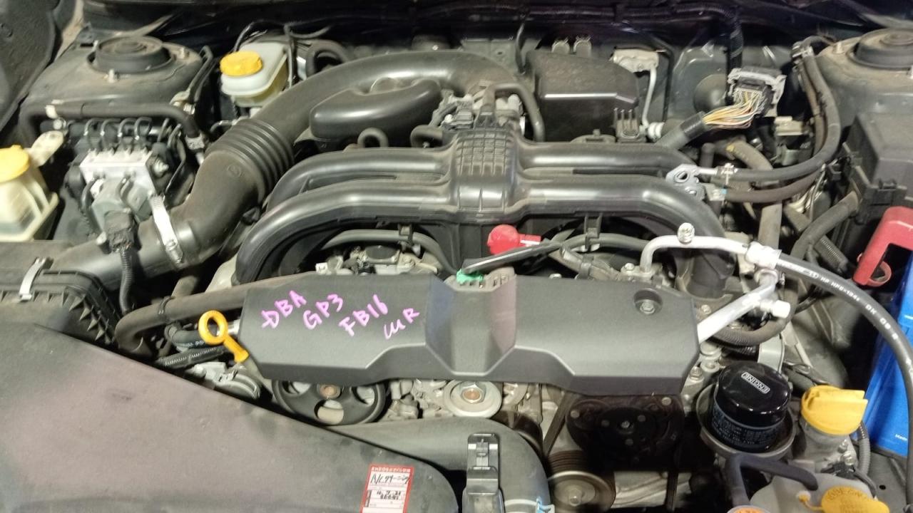 МКПП SUBARU IMPREZA GP3 FB16 (б/у)