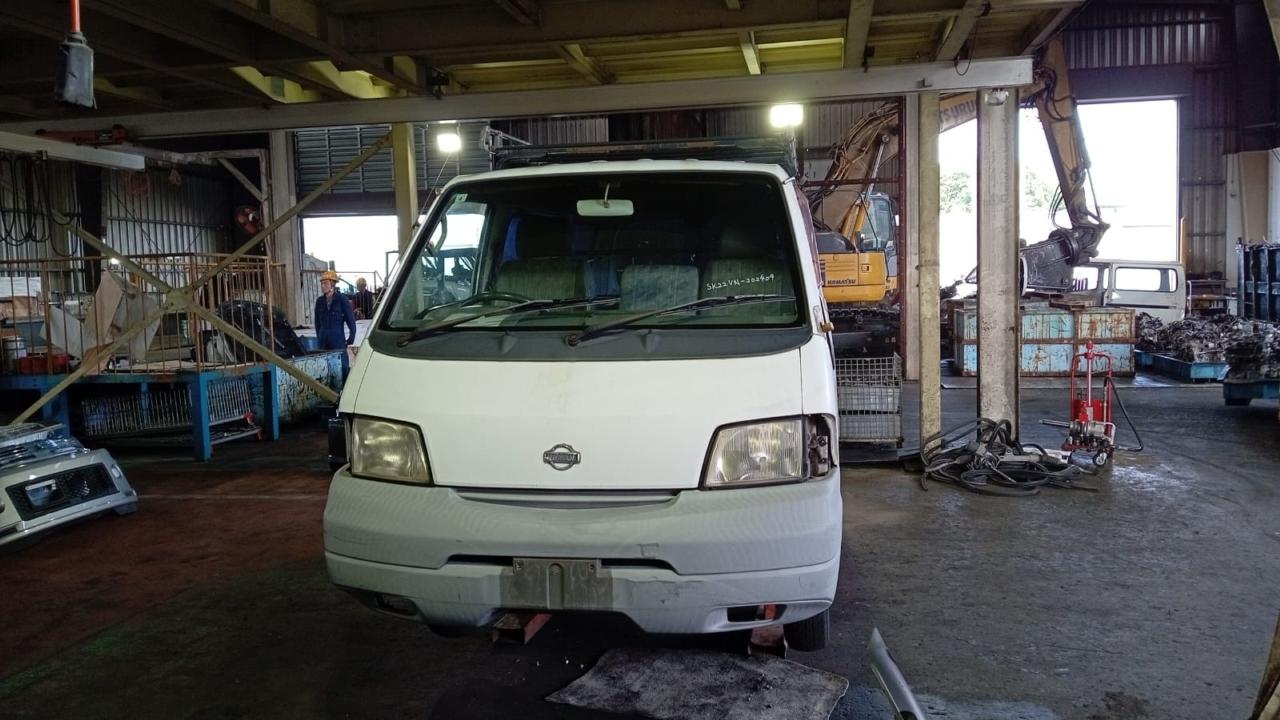 Двигатель NISSAN VANETTE VAN SK22VN R2 (б/у)