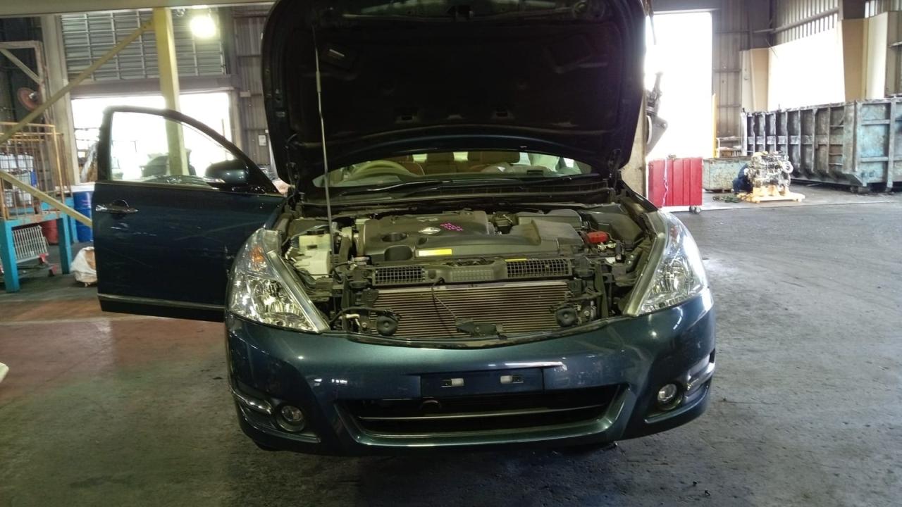 АКПП NISSAN TEANA J32 VQ25DE (б/у)