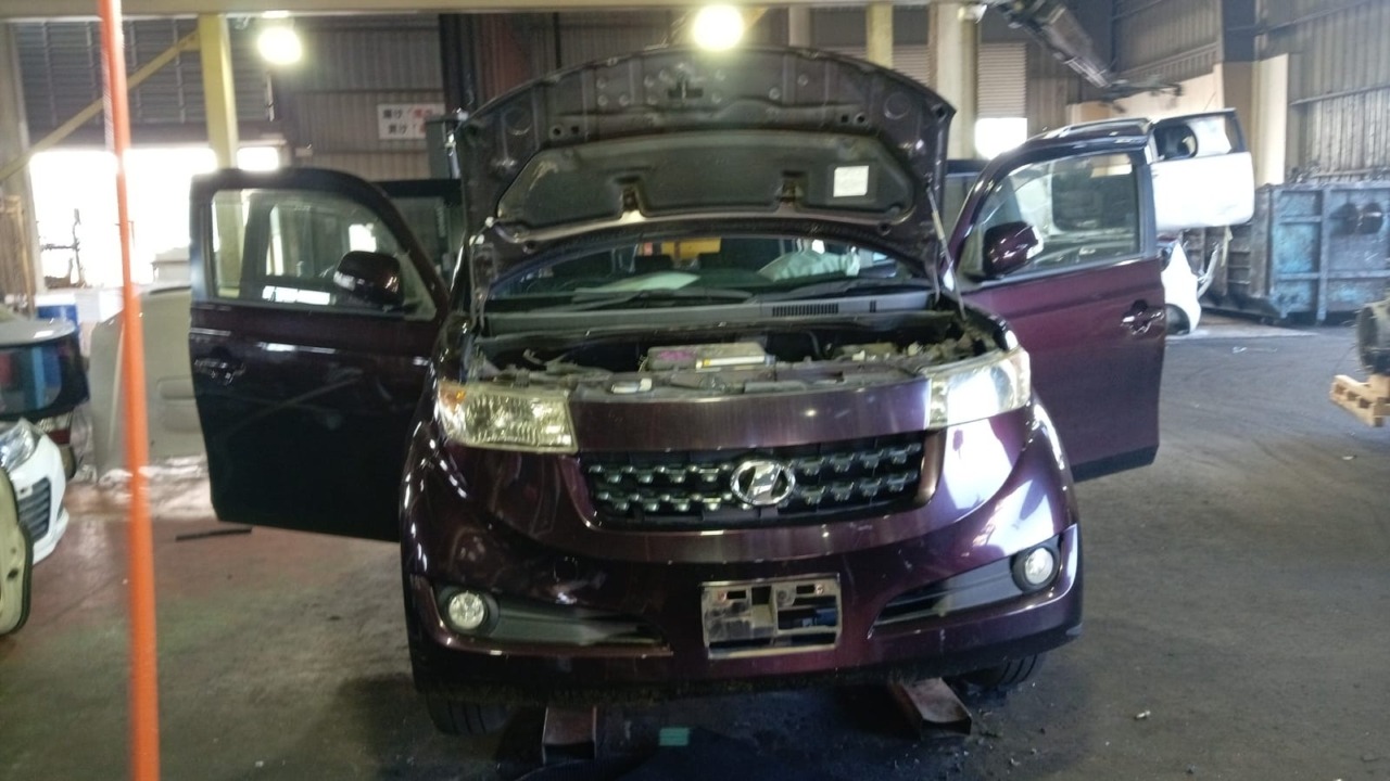 АКПП TOYOTA BB QNC21 3SZ (б/у)