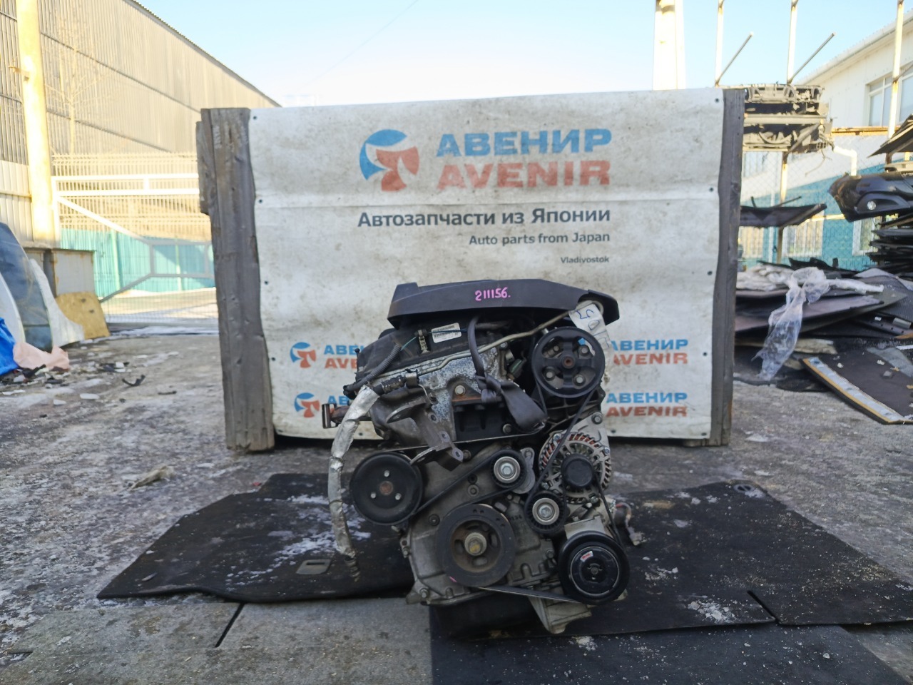 Двигатель JEEP PATRIOT MK74 ED3 (б/у)