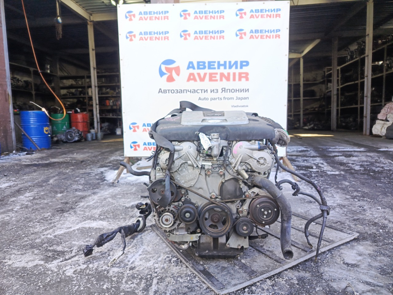 Двигатель NISSAN SKYLINE V36 VQ25HR (б/у)