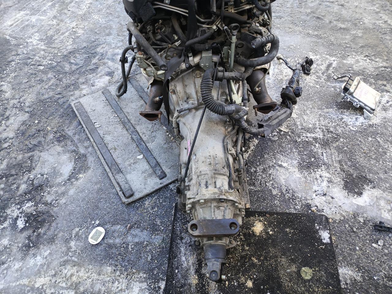 АКПП NISSAN SKYLINE V36 VQ25 (б/у)