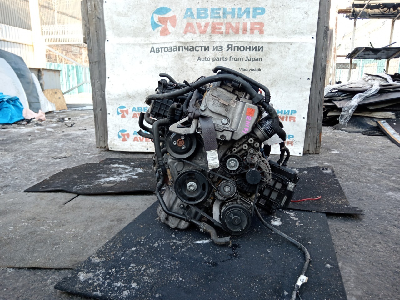 Двигатель AUDI A3 8P CAXC (б/у)