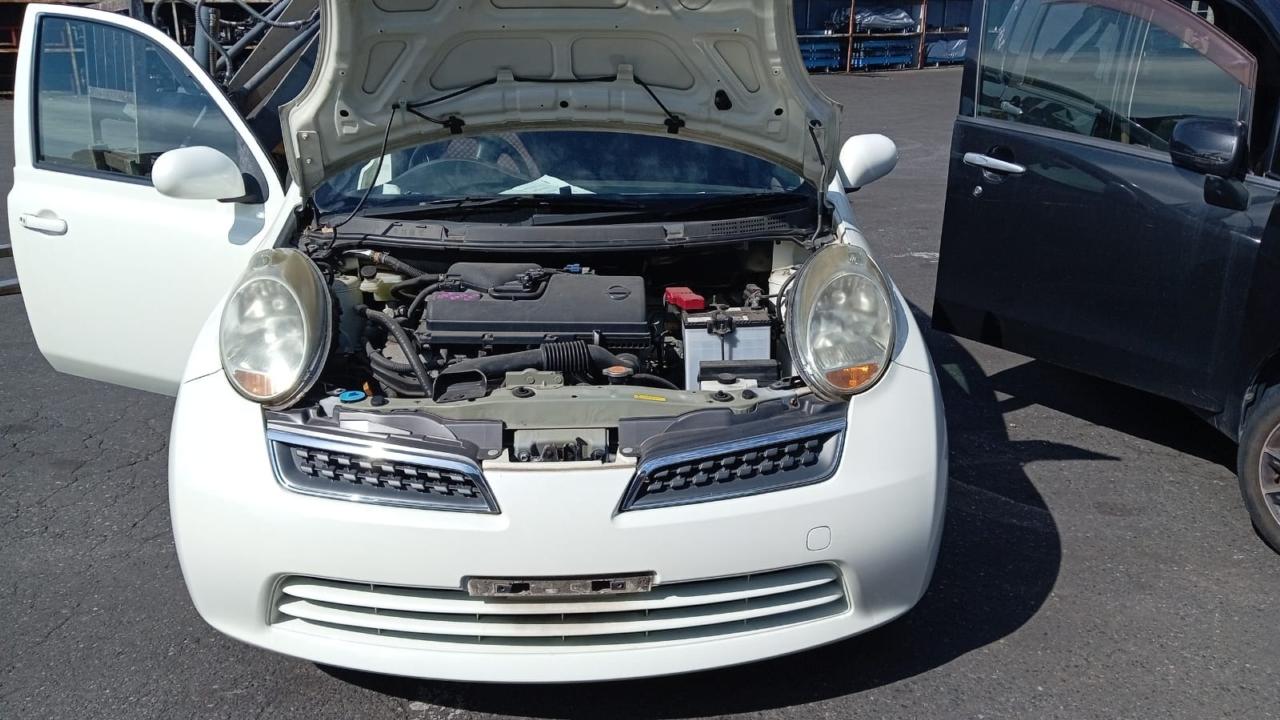 АКПП NISSAN MARCH AK12 CR12DE (б/у)