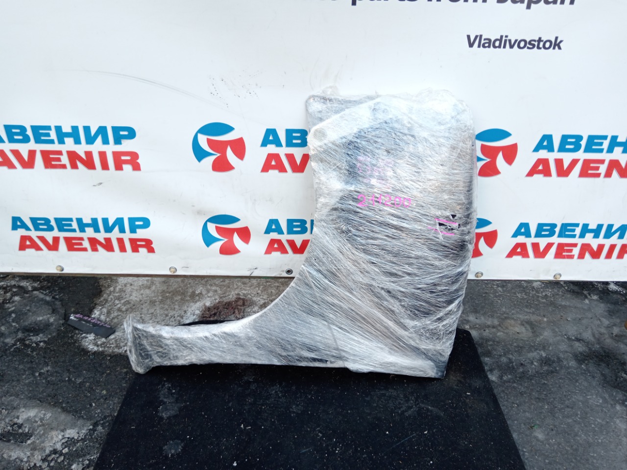 Крыло DAIHATSU TANTO L375S переднее левое (б/у)