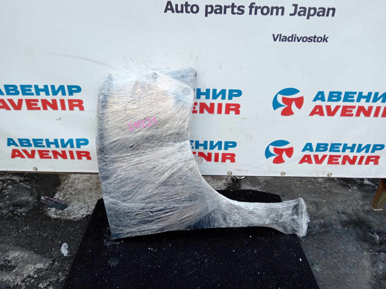 Крыло DAIHATSU TANTO L375S переднее правое (б/у)