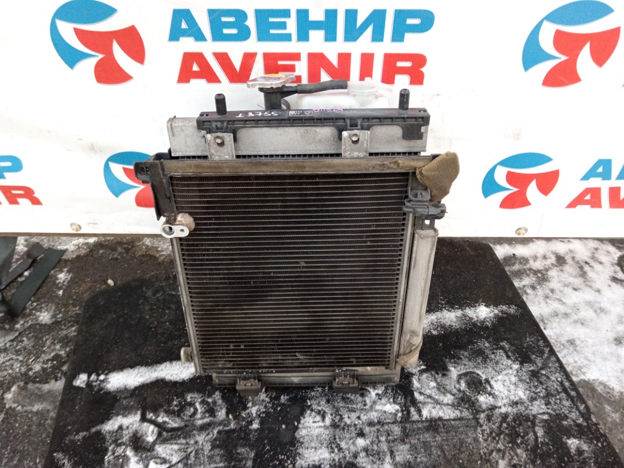 Радиатор DAIHATSU TANTO L375S KF (б/у)