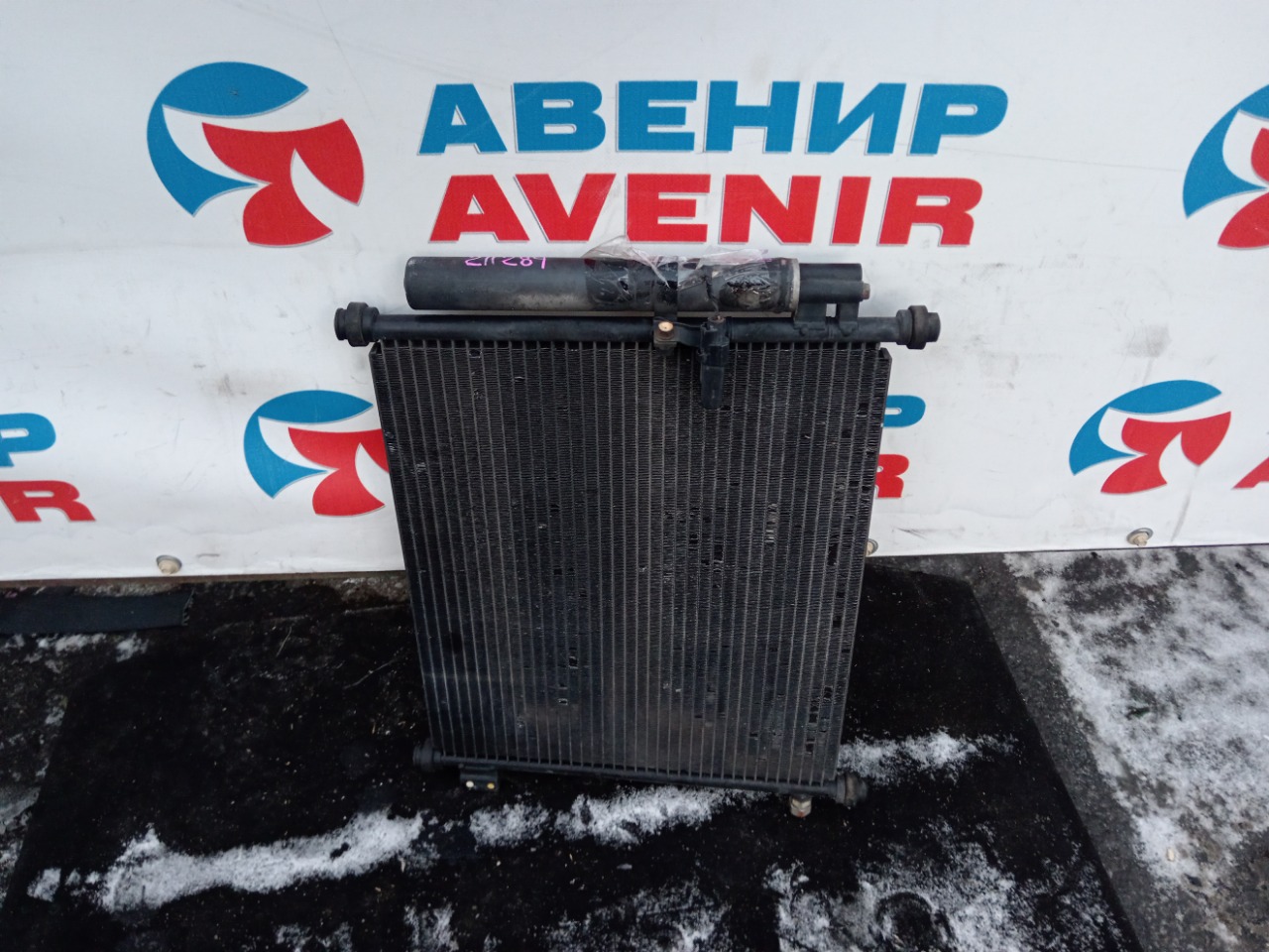 Радиатор кондиционера HONDA ZEST JE1 (б/у)