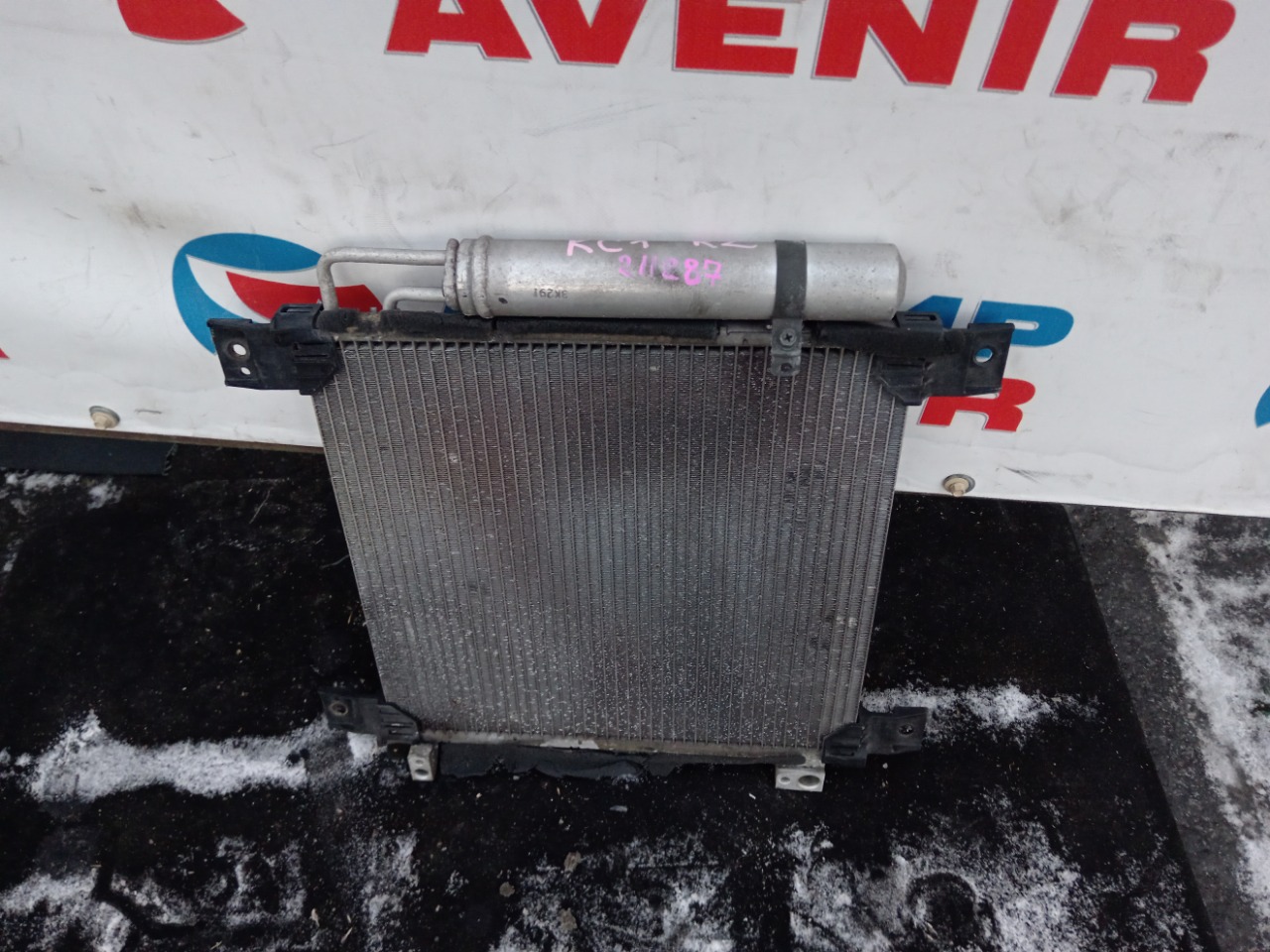 Радиатор кондиционера SUBARU R1 RC1 (б/у)