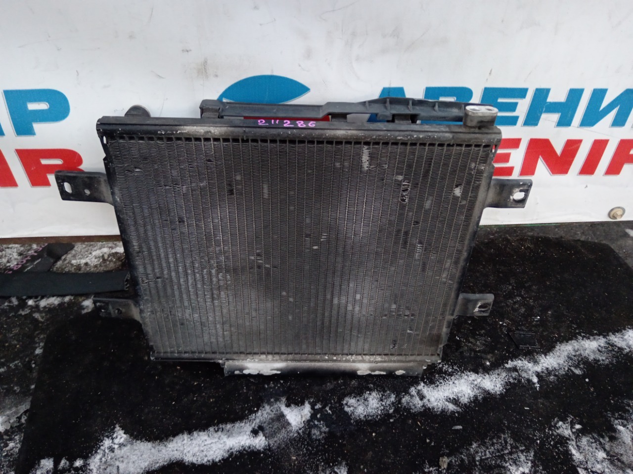 Радиатор кондиционера DAIHATSU TANTO L350S EF (б/у)