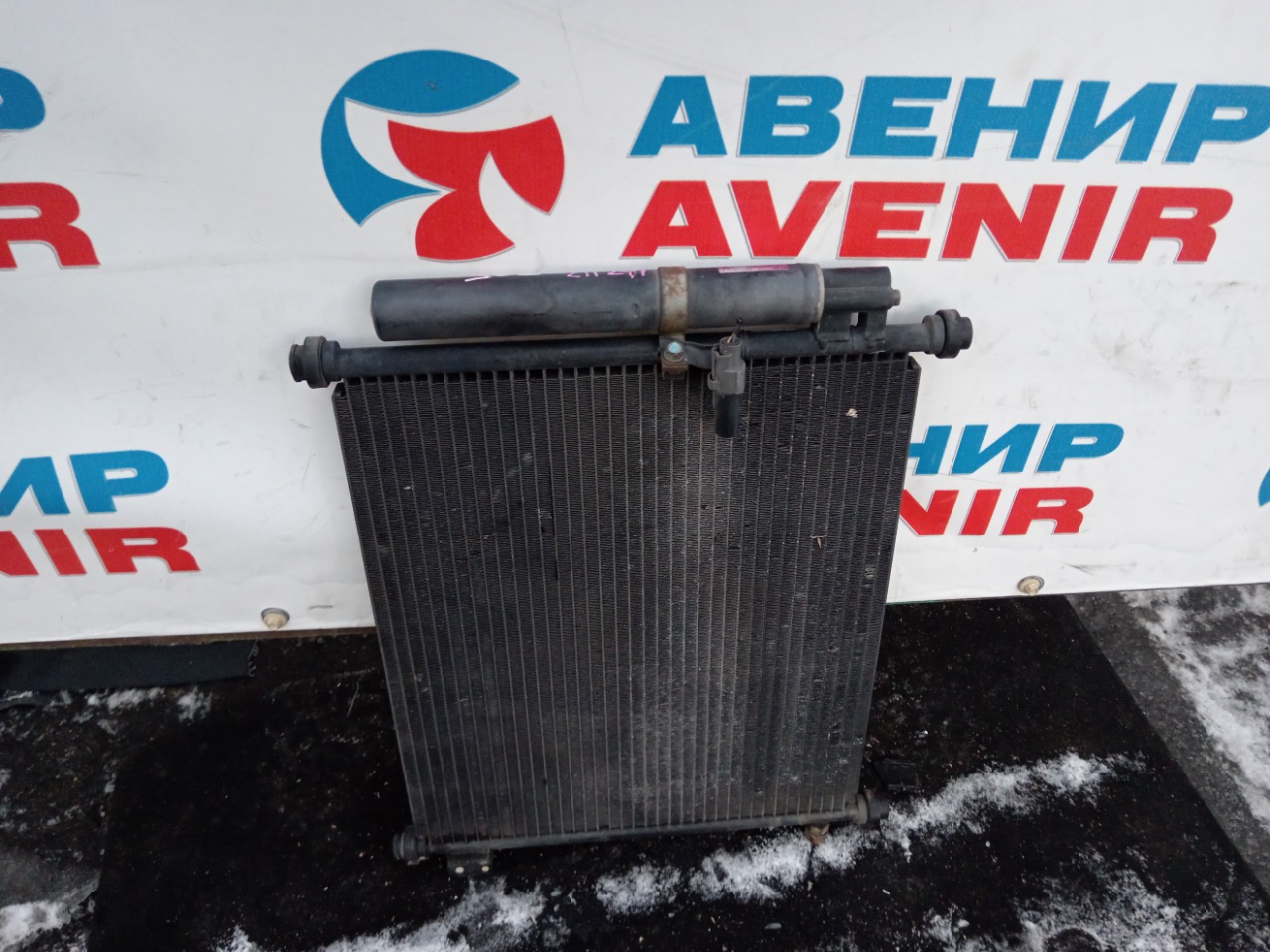 Радиатор кондиционера HONDA ZEST JE1 (б/у)