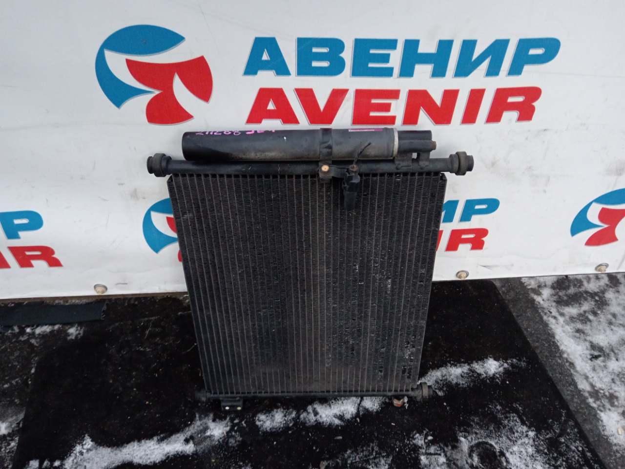 Радиатор кондиционера HONDA ZEST JE1 (б/у)