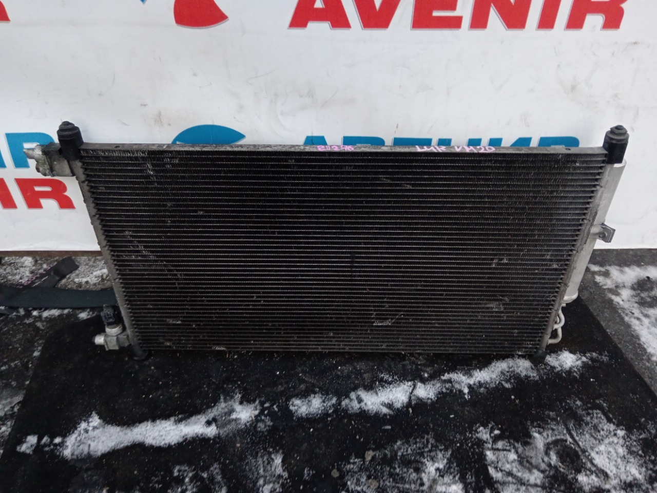 Радиатор кондиционера NISSAN NV200 VM20 HR16DE (б/у)