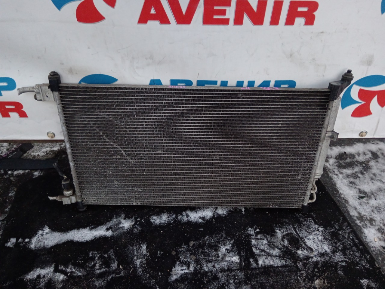 Радиатор кондиционера NISSAN TIIDA C11 HR15DE (б/у)