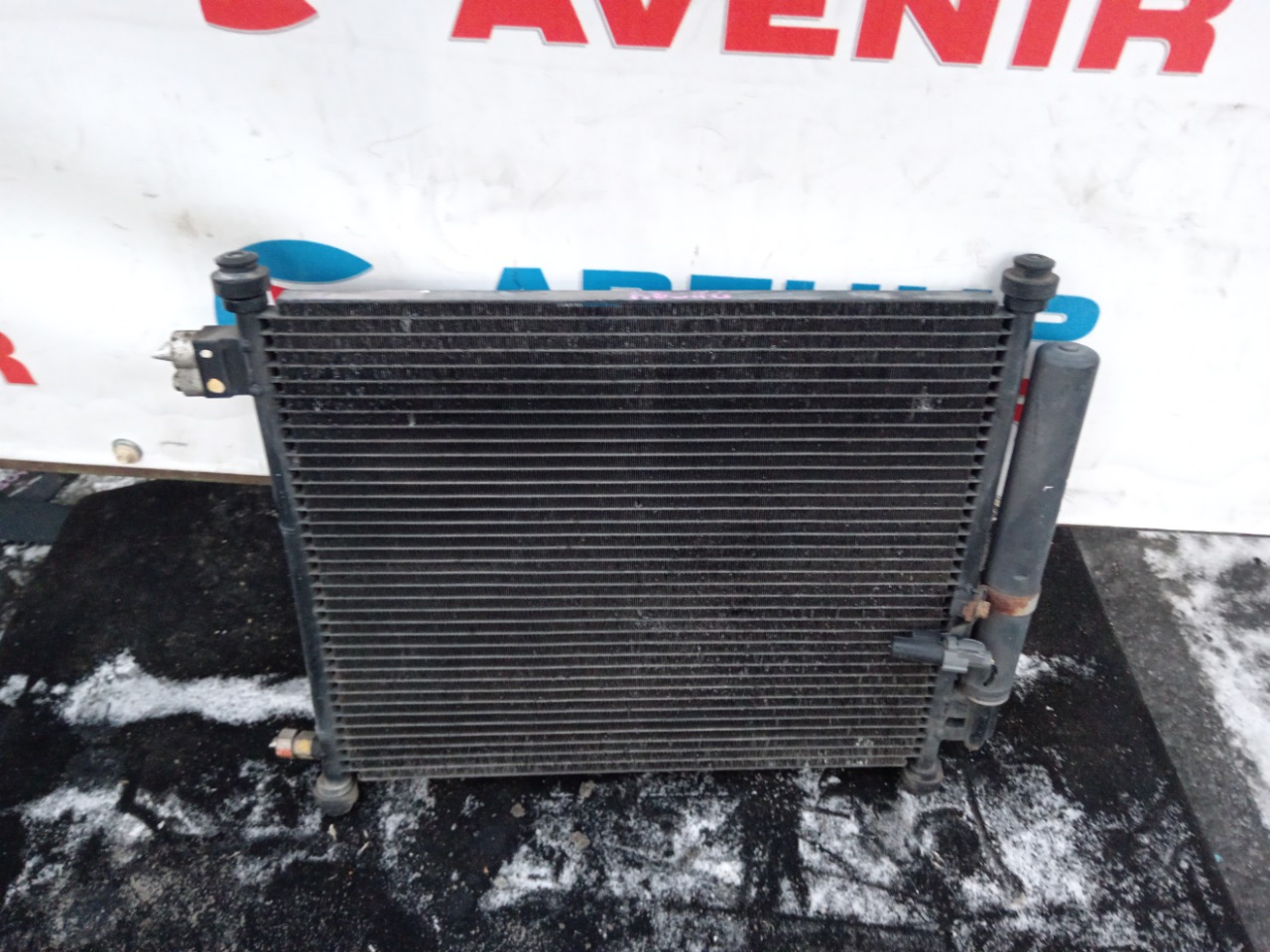 Радиатор кондиционера HONDA ZEST JE1 (б/у)