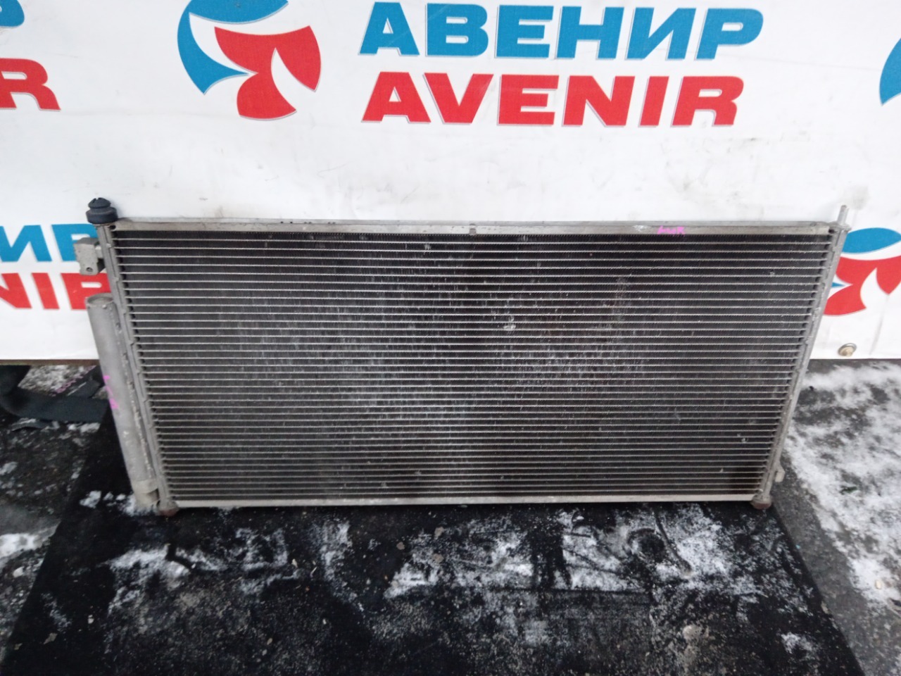 Радиатор кондиционера HONDA AIRVAWE GJ1 (б/у)