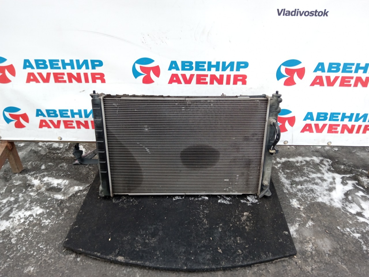 Радиатор MAZDA MPV LW3W L3 (б/у)