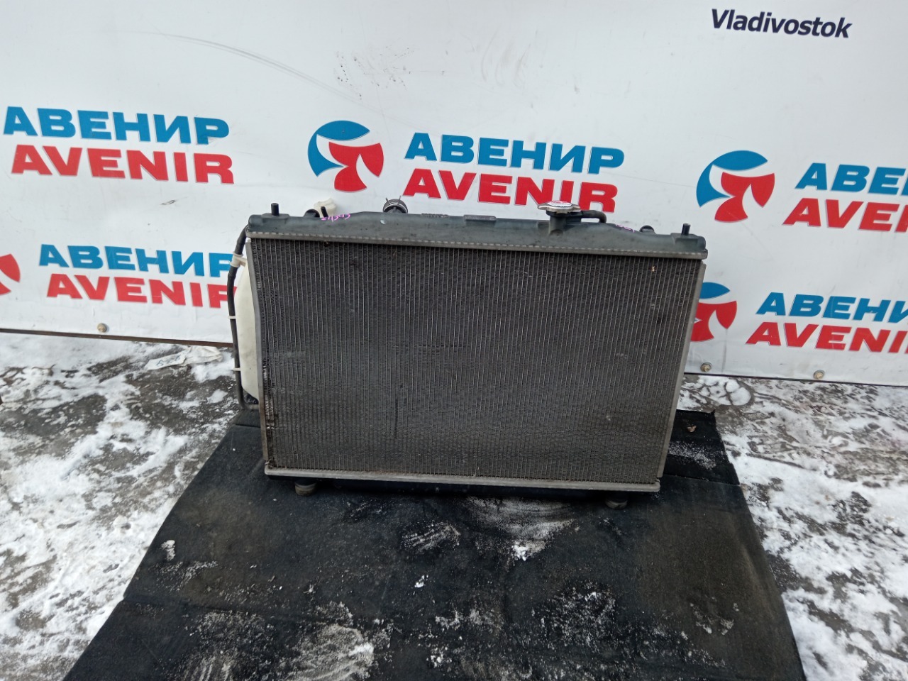 Радиатор HONDA EDIX BE1 D17A (б/у)