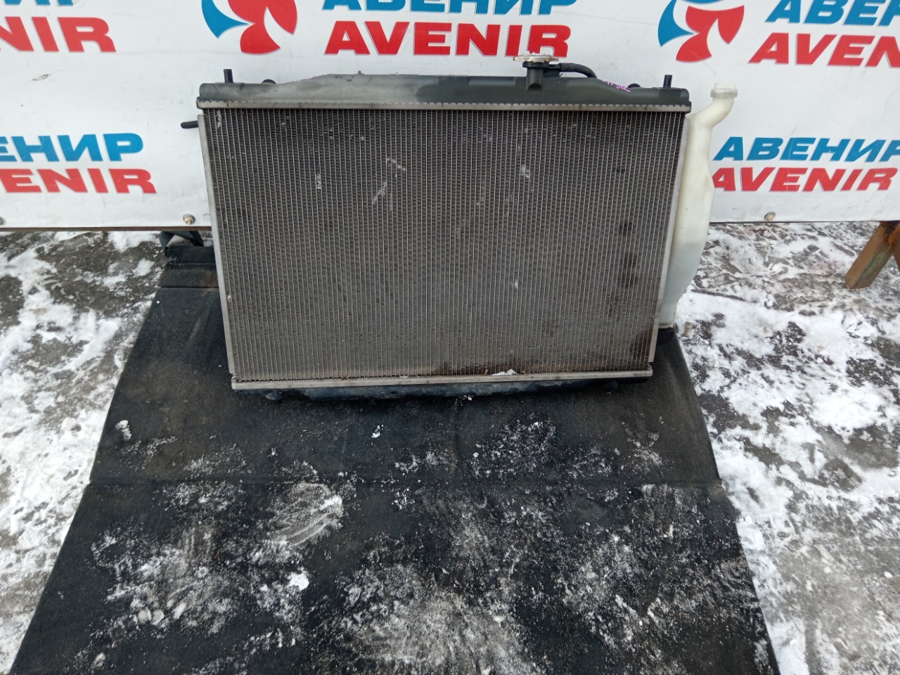 Радиатор HONDA EDIX BE3 K20A (б/у)