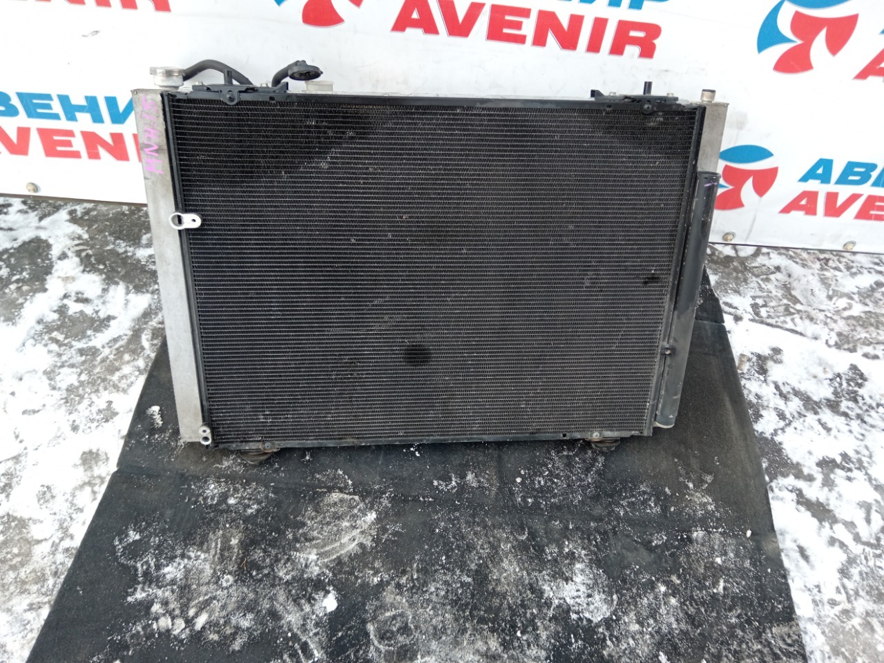 Радиатор TOYOTA ALPHARD MNH15 1MZ-FE (б/у)