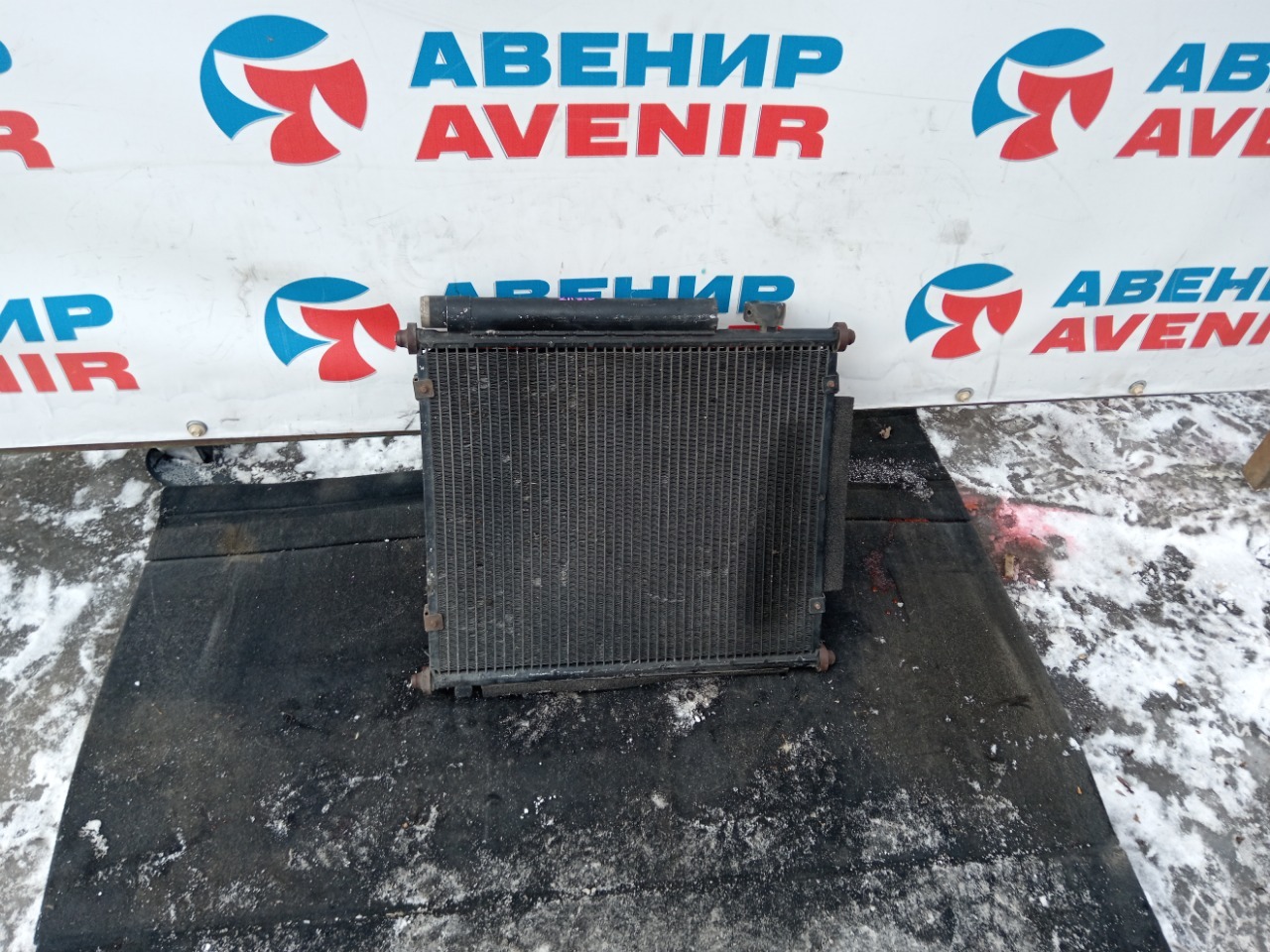 Радиатор кондиционера HONDA FIT GD1 L13A (б/у)