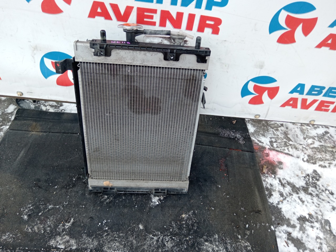 Радиатор DAIHATSU SONICA L405S KFDET (б/у)