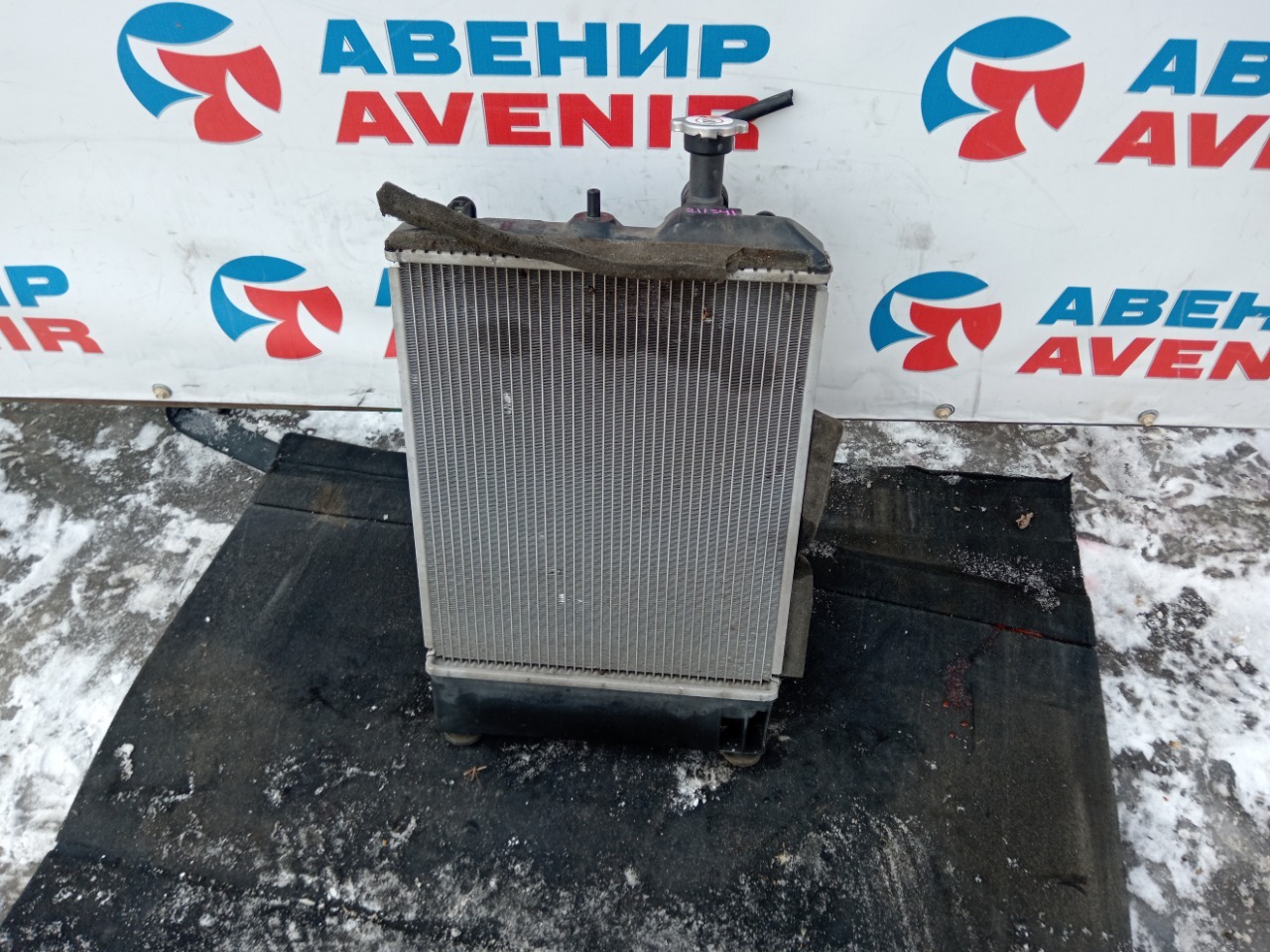 Радиатор NISSAN OTTI H92W 3G83 (б/у)