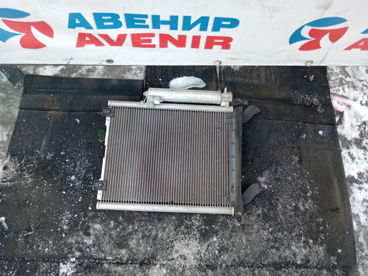 Радиатор кондиционера MITSUBISHI EK WAGON H82W (б/у)